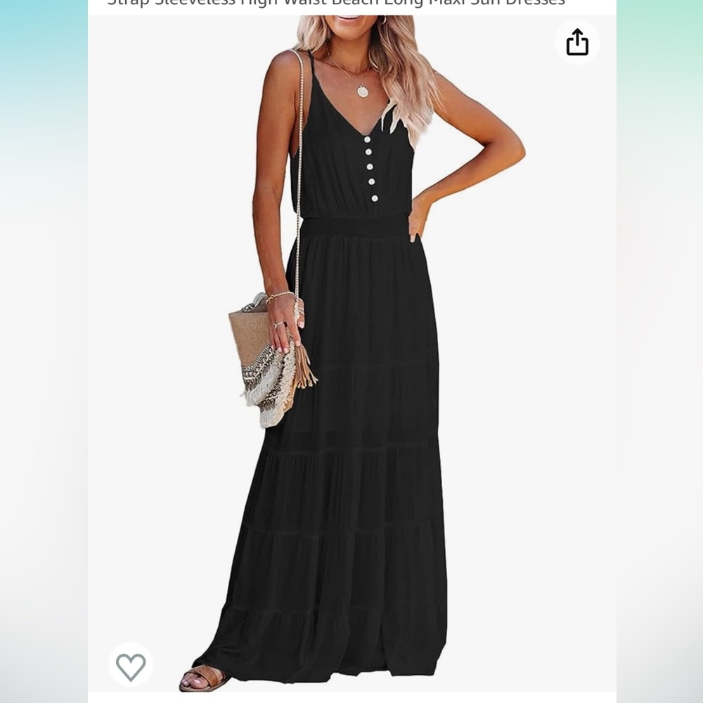 Pretty Garden maxi dress